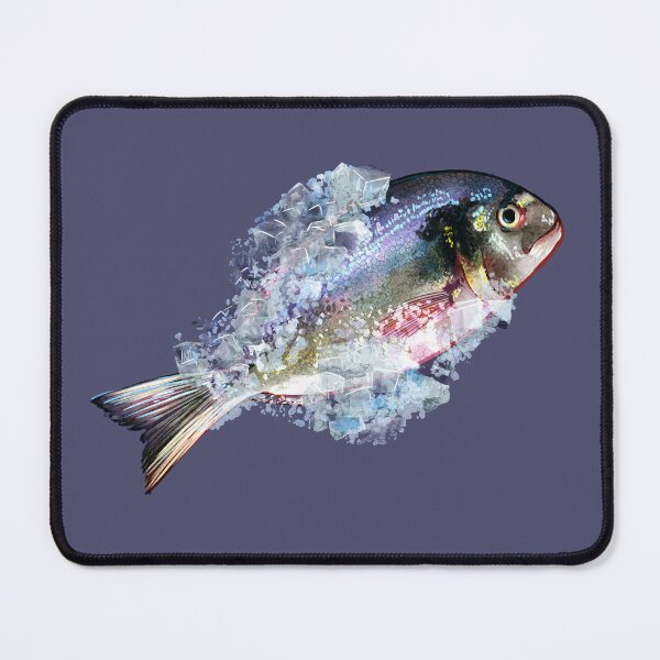 Item preview, Fish in ice designed and sold by sinvee1907.