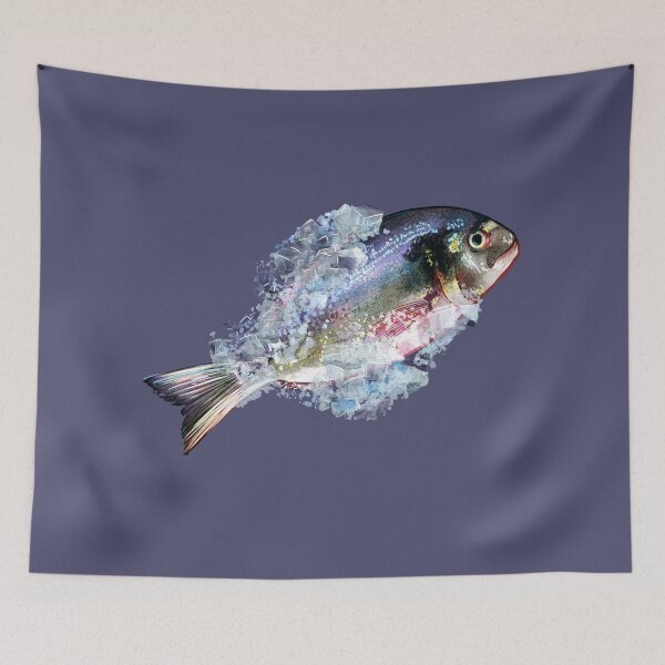 Item preview, Fish in ice designed and sold by sinvee1907.