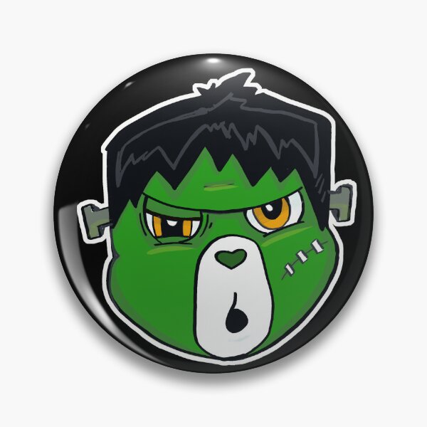 Item preview, Frankenstein Bear Halloween Monster designed and sold by Stoner Steve.