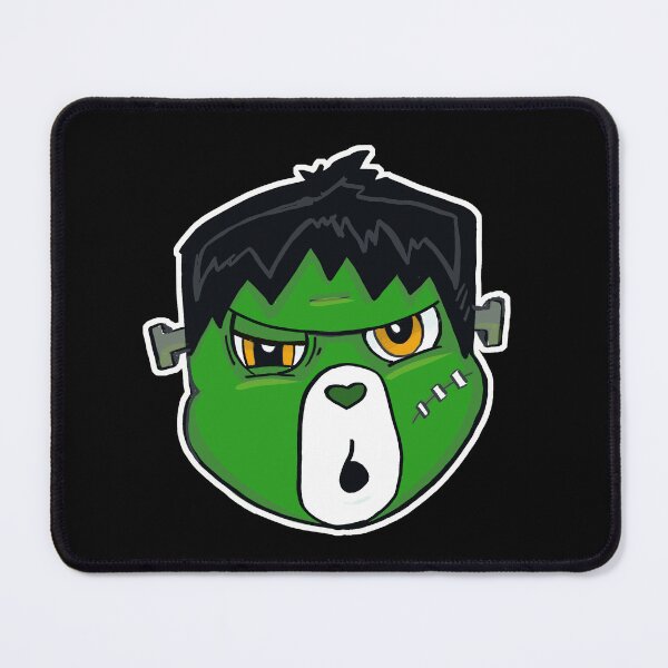 Item preview, Frankenstein Bear Halloween Monster designed and sold by Stoner Steve.