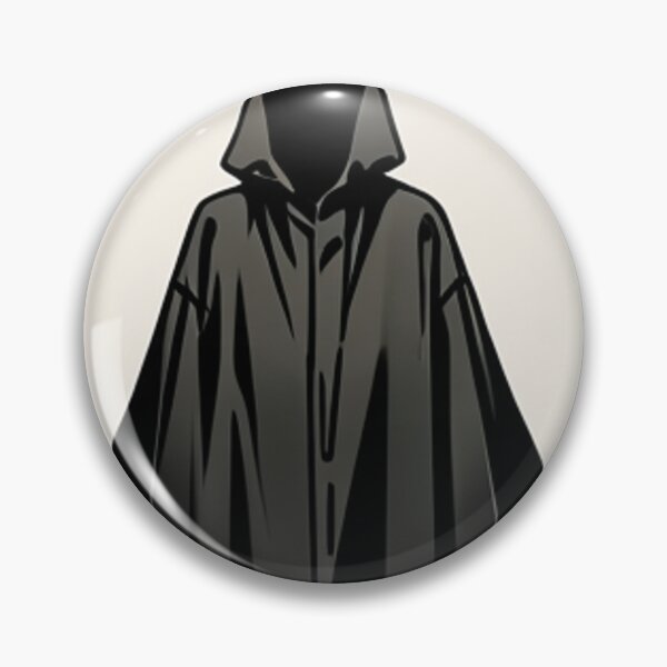 Item preview, Art - Symbolic Figure, Enigmatic Black Silhouette designed and sold by AnimeShin.