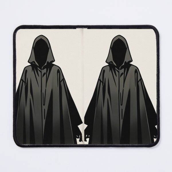Item preview, Art - Symbolic Figure, Enigmatic Black Silhouette designed and sold by AnimeShin.