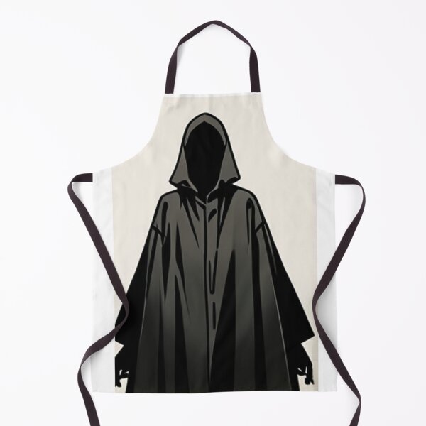 Item preview, Art - Symbolic Figure, Enigmatic Black Silhouette designed and sold by AnimeShin.