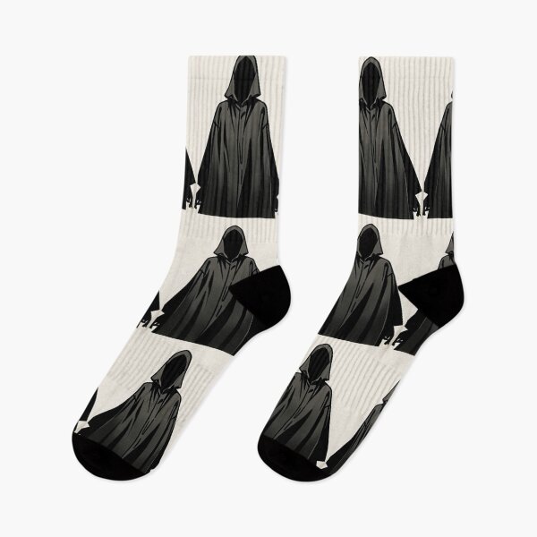 Item preview, Art - Symbolic Figure, Enigmatic Black Silhouette designed and sold by AnimeShin.