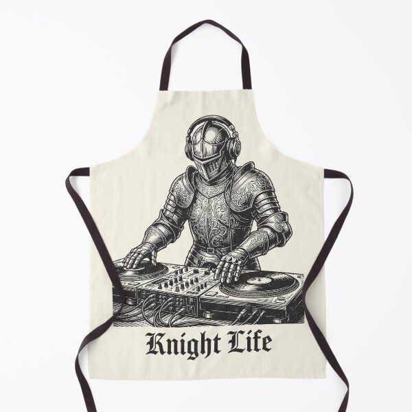 Item preview, Medieval Knight Life Funny DJ Music Lover Warrior designed and sold by Y-Vibes.