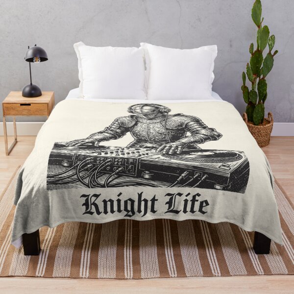 Item preview, Medieval Knight Life Funny DJ Music Lover Warrior designed and sold by Y-Vibes.