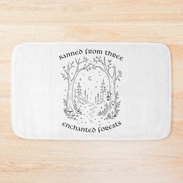 Item preview, Banned From Three Enchanted Forests - Funny Fairycore Fantasy Meme designed and sold by witchlingart.