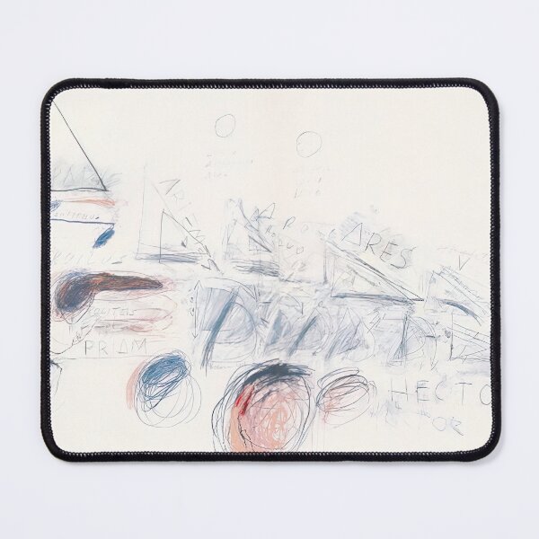 Item preview, Cy Twombly Artwork designed and sold by Bivrgagnon.
