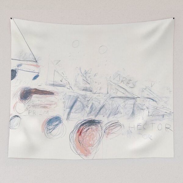 Item preview, Cy Twombly Artwork designed and sold by Bivrgagnon.