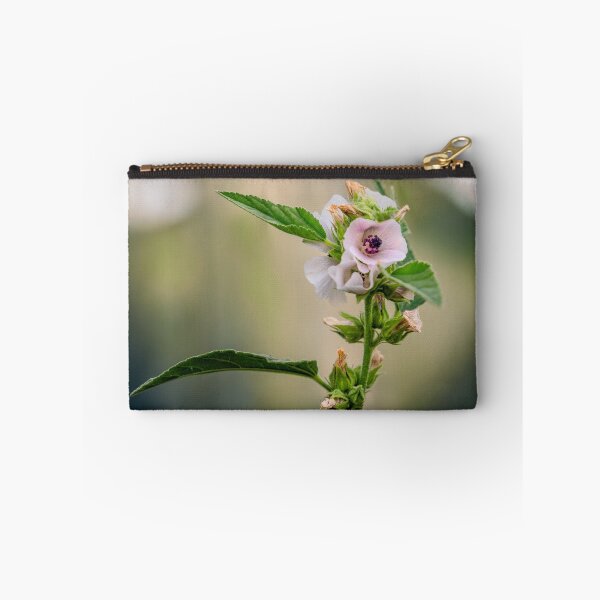 Item preview, Pink Mallow-Type Flower Close-Up designed and sold by Rabee Khalil Photography.