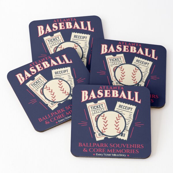Item preview, Atlanta Baseball - Ballpark Souvenirs & Core Memories designed and sold by MASMUS27.