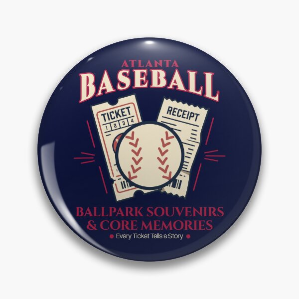 Artikelvorschau, Atlanta Baseball – Stadion-Souvenirs & unvergessliche Erinnerungen entworfen und verkauft von MASMUS27.