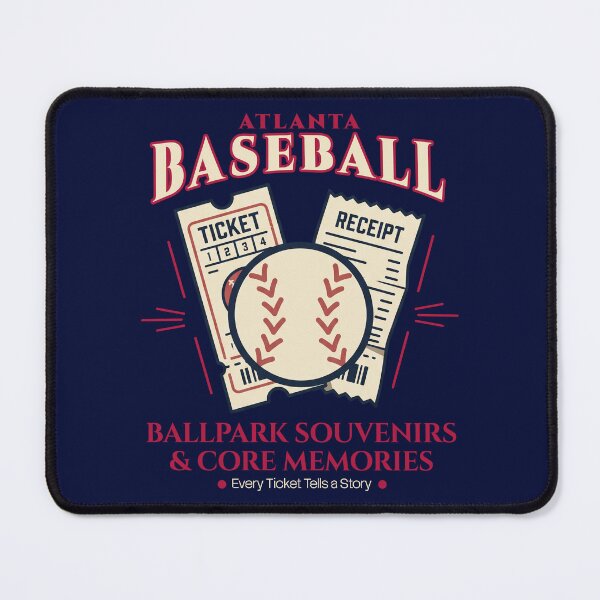 Item preview, Atlanta Baseball - Ballpark Souvenirs & Core Memories designed and sold by MASMUS27.