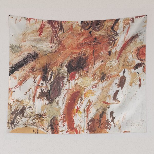Item preview, Cy Twombly Artwork designed and sold by Bivrgagnon.