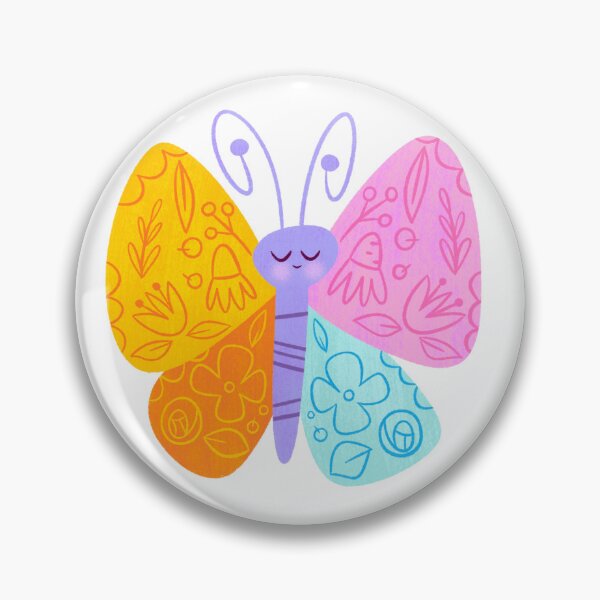 Item preview, Colorful Butterfly designed and sold by Storybook Farm & Studio.
