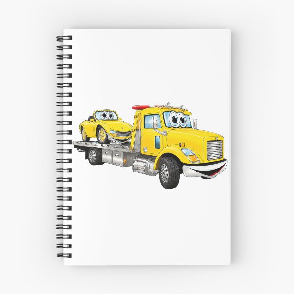 Item preview, Yellow Tow Truck designed and sold by Scott Hayes.