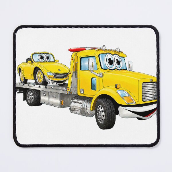 Item preview, Yellow Tow Truck designed and sold by Scott Hayes.