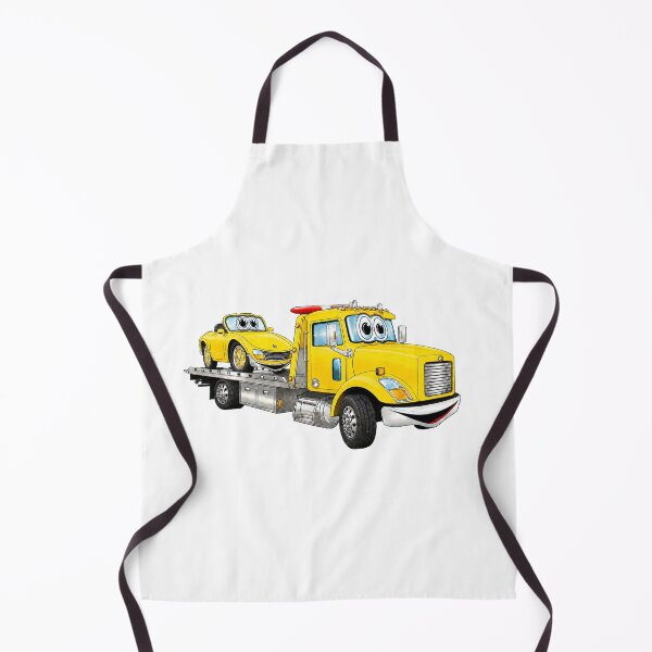 Item preview, Yellow Tow Truck designed and sold by Scott Hayes.