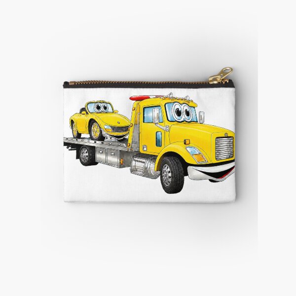Item preview, Yellow Tow Truck designed and sold by Scott Hayes.