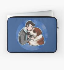 i like dogs Laptop Sleeve