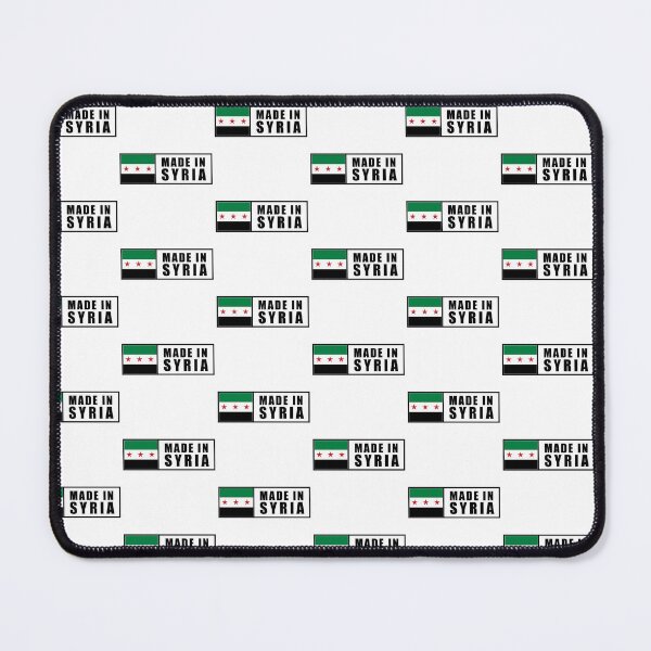 Item preview, Made in Syria Flag - Syrian Heritage & Pride- صنع في سوريا designed and sold by helenostore.