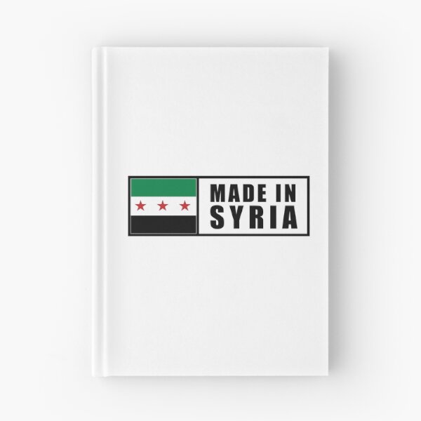 Item preview, Made in Syria Flag - Syrian Heritage & Pride- صنع في سوريا designed and sold by helenostore.