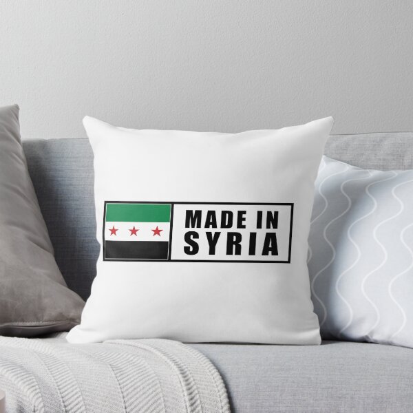 Item preview, Made in Syria Flag - Syrian Heritage & Pride- صنع في سوريا designed and sold by helenostore.