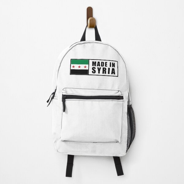 Item preview, Made in Syria Flag - Syrian Heritage & Pride- صنع في سوريا designed and sold by helenostore.