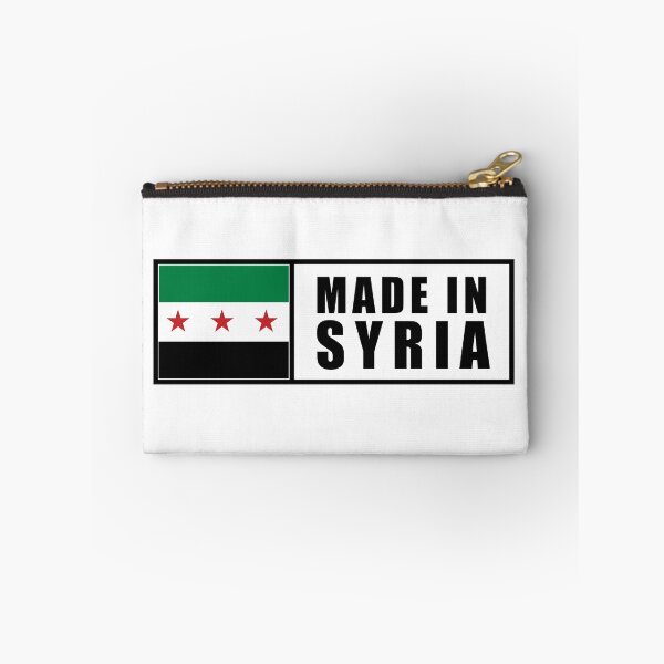 Item preview, Made in Syria Flag - Syrian Heritage & Pride- صنع في سوريا designed and sold by helenostore.