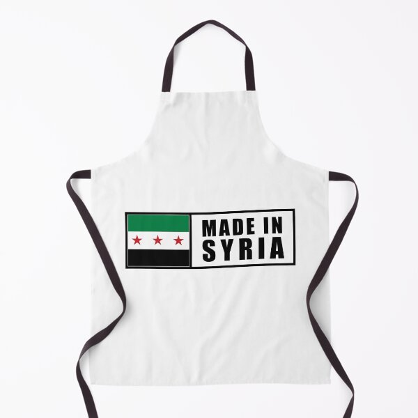 Item preview, Made in Syria Flag - Syrian Heritage & Pride- صنع في سوريا designed and sold by helenostore.