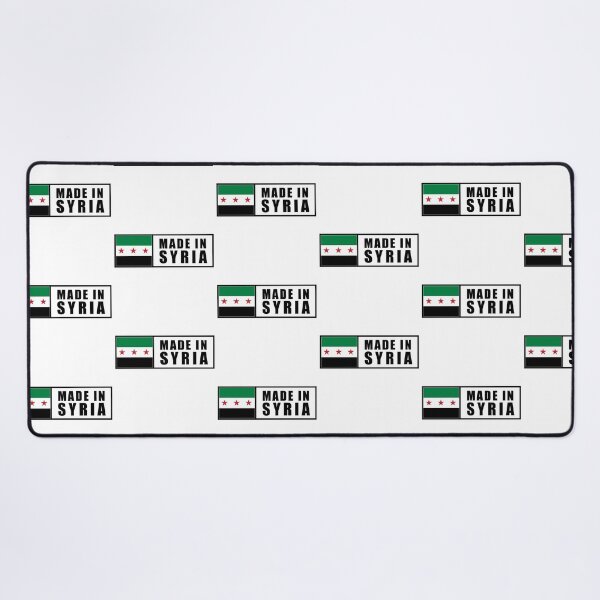 Item preview, Made in Syria Flag - Syrian Heritage & Pride- صنع في سوريا designed and sold by helenostore.