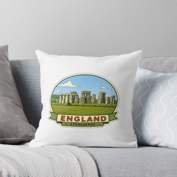 Item preview, Stonehenge England Travel Souvenir Stickers designed and sold by CROMA-Art.