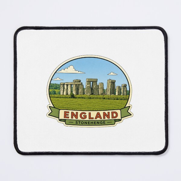 Item preview, Stonehenge England Travel Souvenir Stickers designed and sold by CROMA-Art.