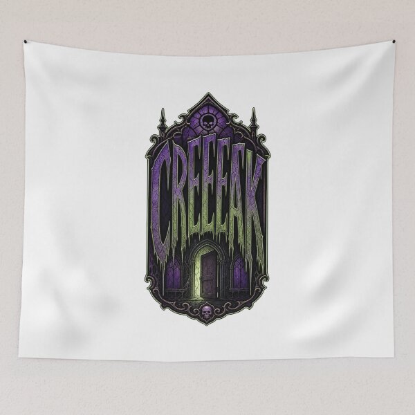 Item preview, Creeeak Haunted House Door Sound designed and sold by MOSIDRIP™.
