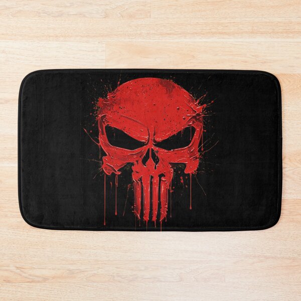 Item preview, Punisher Blood Reaper Skull | Gothic Horror Red Drip Skull Art designed and sold by Keelan Mcdowall.