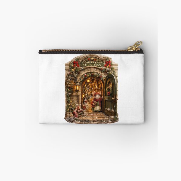 Item preview, Christmas Mouse Bookshop – Secret Holiday Doorway designed and sold by GSizzle1.