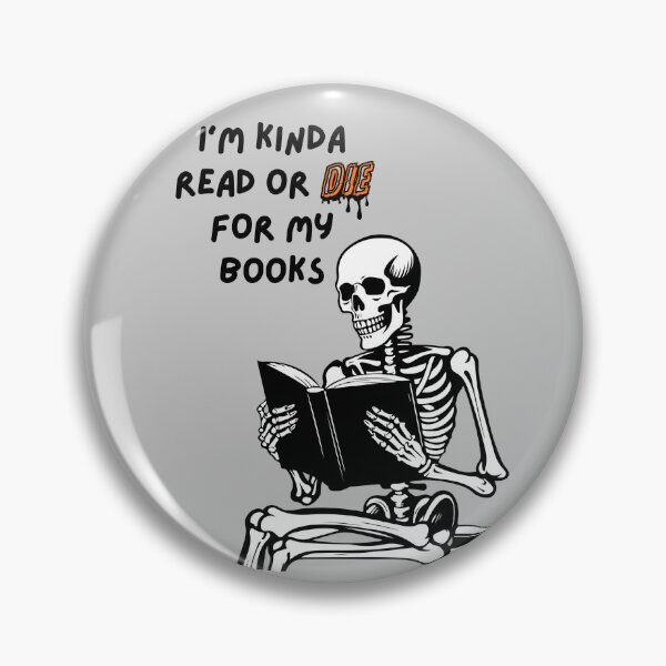 Item preview, Skeleton Reading designed and sold by Rose Bloom.