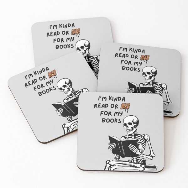 Item preview, Skeleton Reading designed and sold by Rose Bloom.