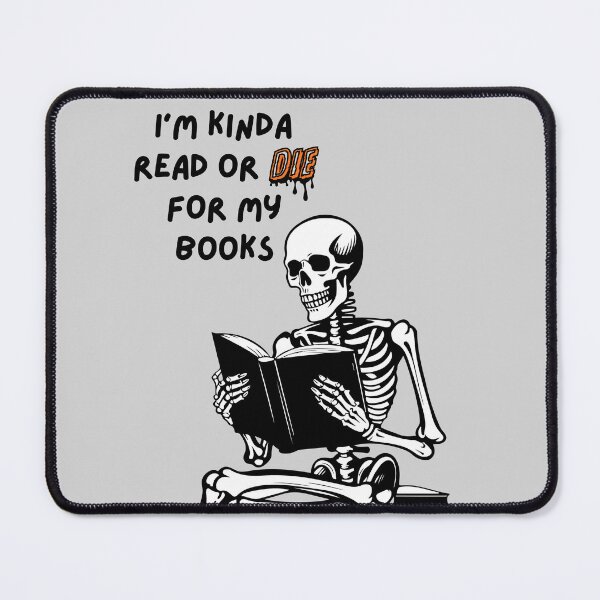 Item preview, Skeleton Reading designed and sold by Rose Bloom.