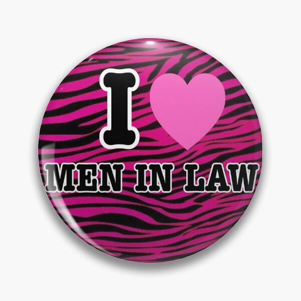 Item preview, I Heart Men in Law Y2K Sticker designed and sold by ContractsCutie.
