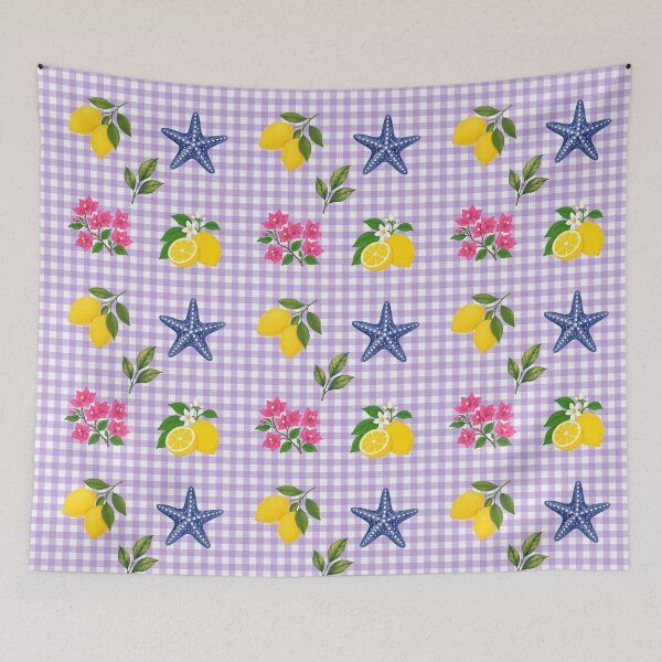 Item preview, Inspired by Menton, pink and purple tones designed and sold by NoEscusesTraveller .
