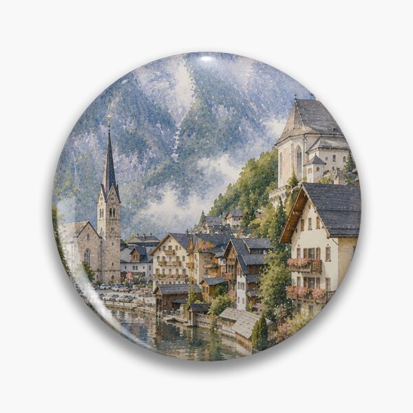 Item preview, Alpine Reflections designed and sold by WildSkyMuse.