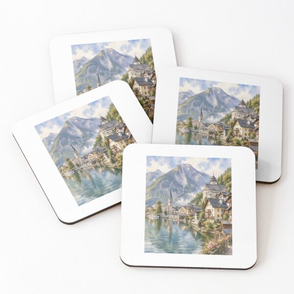 Item preview, Alpine Reflections designed and sold by WildSkyMuse.