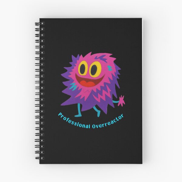Item preview, Professional Overreactor - Funny Colorful Monster designed and sold by PatykArt.