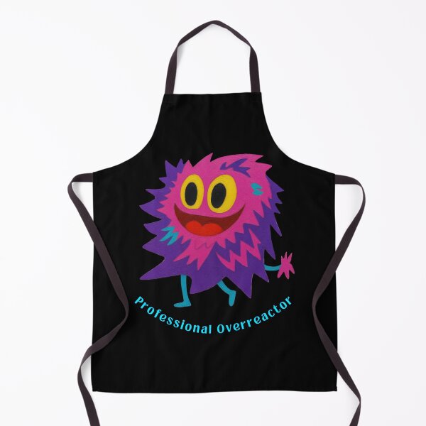 Item preview, Professional Overreactor - Funny Colorful Monster designed and sold by PatykArt.
