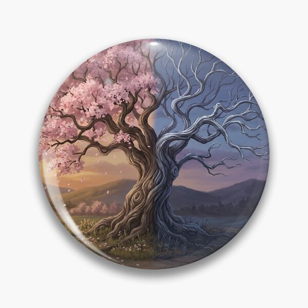 Item preview, The Tree Between Light and Dark designed and sold by YuuBlanked250.