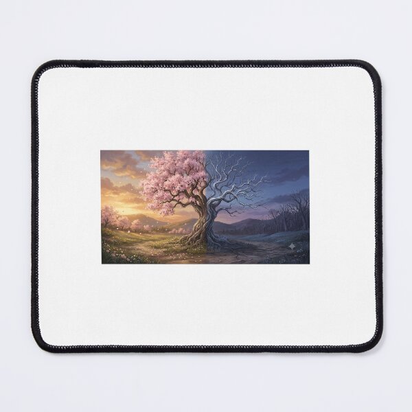 Item preview, The Tree Between Light and Dark designed and sold by YuuBlanked250.