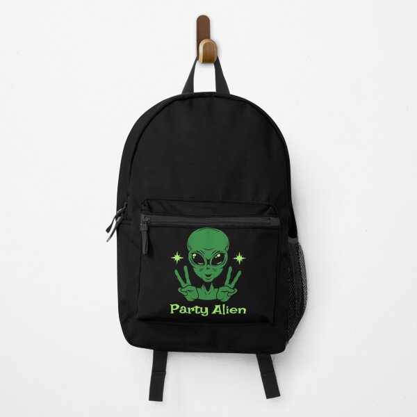 Item preview, Party Alien Comes in Peace designed and sold by Grateful-Fool.