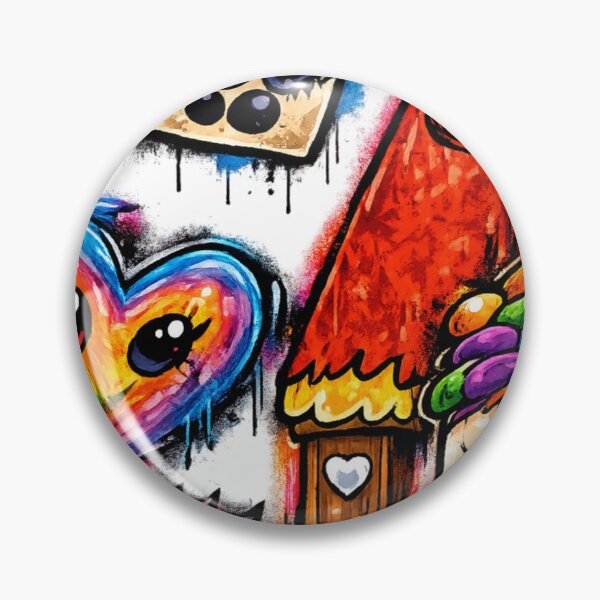 Artikelvorschau, Künstler zeichnet Farbsymbole entworfen und verkauft von imagination of abstraction.