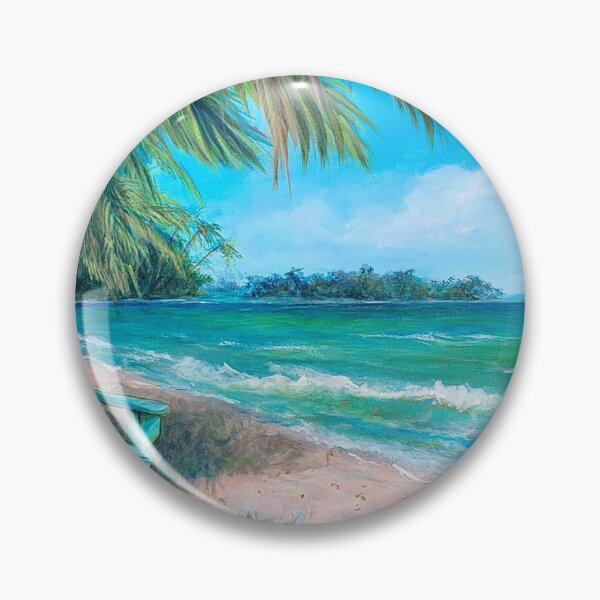 Item preview, Grant Me Serenity Seaside relaxation in a green Adirondack chair beside the waves seagulls pass by designed and sold by Lori Richardson.